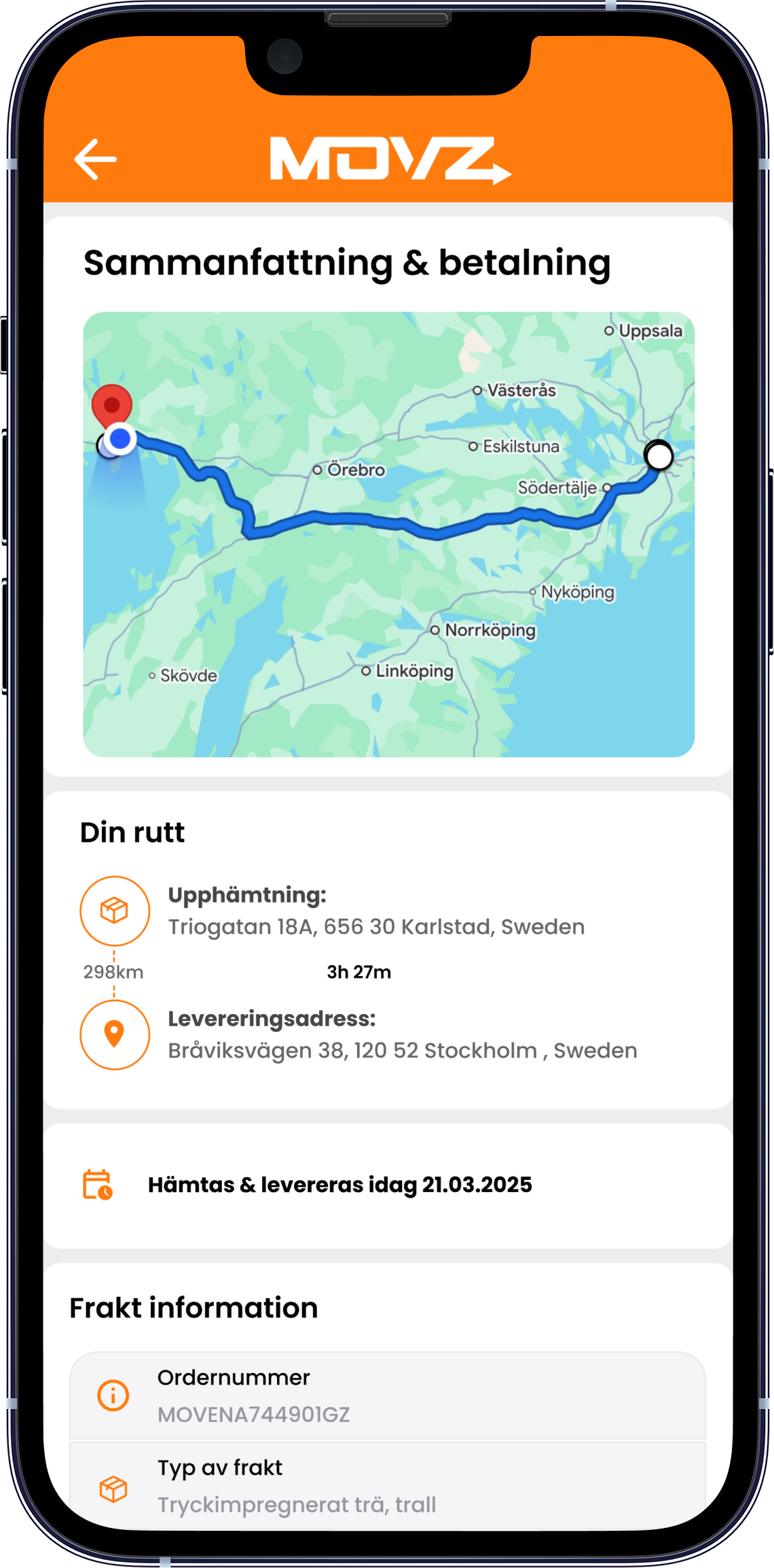 Mobile App Preview
